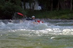 KAJAK KEMP SALZA 2011, Pardn parta, rostouc voda a taky vkony astnk. Myslm e to byl skvlej kemp. Vechny zdrav Venca a Sandl - fotografie 37