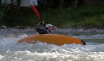KAJAK KEMP SALZA 2011, Pardn parta, rostouc voda a taky vkony astnk. Myslm e to byl skvlej kemp. Vechny zdrav Venca a Sandl - fotografie 38