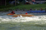 KAJAK KEMP SALZA 2011, Pardn parta, rostouc voda a taky vkony astnk. Myslm e to byl skvlej kemp. Vechny zdrav Venca a Sandl - fotografie 40