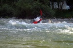 KAJAK KEMP SALZA 2011, Pardn parta, rostouc voda a taky vkony astnk. Myslm e to byl skvlej kemp. Vechny zdrav Venca a Sandl - fotografie 45