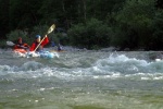 KAJAK KEMP SALZA 2011, Pardn parta, rostouc voda a taky vkony astnk. Myslm e to byl skvlej kemp. Vechny zdrav Venca a Sandl - fotografie 50
