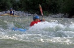 KAJAK KEMP SALZA 2011, Pardn parta, rostouc voda a taky vkony astnk. Myslm e to byl skvlej kemp. Vechny zdrav Venca a Sandl - fotografie 51