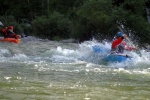 KAJAK KEMP SALZA 2011, Pardn parta, rostouc voda a taky vkony astnk. Myslm e to byl skvlej kemp. Vechny zdrav Venca a Sandl - fotografie 54