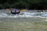 KAJAK KEMP SALZA 2011, Pardn parta, rostouc voda a taky vkony astnk. Myslm e to byl skvlej kemp. Vechny zdrav Venca a Sandl - fotografie 63