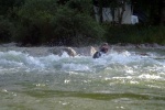 KAJAK KEMP SALZA 2011, Pardn parta, rostouc voda a taky vkony astnk. Myslm e to byl skvlej kemp. Vechny zdrav Venca a Sandl - fotografie 80