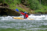 KAJAK KEMP SALZA 2011, Pardn parta, rostouc voda a taky vkony astnk. Myslm e to byl skvlej kemp. Vechny zdrav Venca a Sandl - fotografie 84