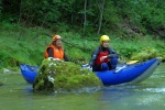 KAJAK KEMP SALZA 2011, Pardn parta, rostouc voda a taky vkony astnk. Myslm e to byl skvlej kemp. Vechny zdrav Venca a Sandl - fotografie 91