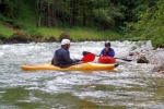 KAJAK KEMP SALZA 2011, Pardn parta, rostouc voda a taky vkony astnk. Myslm e to byl skvlej kemp. Vechny zdrav Venca a Sandl - fotografie 95