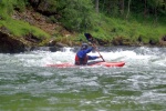 KAJAK KEMP SALZA 2011, Pardn parta, rostouc voda a taky vkony astnk. Myslm e to byl skvlej kemp. Vechny zdrav Venca a Sandl - fotografie 100