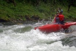 KAJAK KEMP SALZA 2011, Pardn parta, rostouc voda a taky vkony astnk. Myslm e to byl skvlej kemp. Vechny zdrav Venca a Sandl - fotografie 109