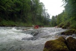 KAJAK KEMP SALZA 2011, Pardn parta, rostouc voda a taky vkony astnk. Myslm e to byl skvlej kemp. Vechny zdrav Venca a Sandl - fotografie 113