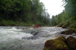 KAJAK KEMP SALZA 2011, Pardn parta, rostouc voda a taky vkony astnk. Myslm e to byl skvlej kemp. Vechny zdrav Venca a Sandl - fotografie 113