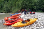 KAJAK KEMP SALZA 2011, Pardn parta, rostouc voda a taky vkony astnk. Myslm e to byl skvlej kemp. Vechny zdrav Venca a Sandl - fotografie 135