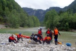 KAJAK KEMP SALZA 2011, Pardn parta, rostouc voda a taky vkony astnk. Myslm e to byl skvlej kemp. Vechny zdrav Venca a Sandl - fotografie 137