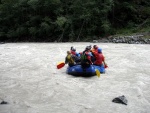 VELK ALPSK OKRUH PO NEJLEPCH RAFTOVCH EKCH, Pardn a komorn expedice. Takhle by to mohlo bt pokad: super parta, super poas, super voda, super hory, super akce... - fotografie 112