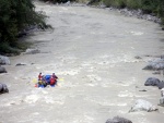 VELK ALPSK OKRUH PO NEJLEPCH RAFTOVCH EKCH, Pardn a komorn expedice. Takhle by to mohlo bt pokad: super parta, super poas, super voda, super hory, super akce... - fotografie 136