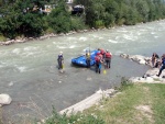 VELK ALPSK OKRUH PO NEJLEPCH RAFTOVCH EKCH, Pardn a komorn expedice. Takhle by to mohlo bt pokad: super parta, super poas, super voda, super hory, super akce... - fotografie 279