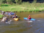 Kajakov kola Jizera 3.-4. z 2011, Ndhern poas a vkend strven v ndhernm mst pi ndhernm sportu, to je prost ndhern vkend... Vechny astnky koly musme pochvlit, pokroky byly viditeln pro radost. - fotografie 18