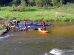 Kajakov kola Jizera 3.-4. z 2011, Ndhern poas a vkend strven v ndhernm mst pi ndhernm sportu, to je prost ndhern vkend... Vechny astnky koly musme pochvlit, pokroky byly viditeln pro radost. - fotografie 19