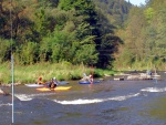 Kajakov kola Jizera 3.-4. z 2011, Ndhern poas a vkend strven v ndhernm mst pi ndhernm sportu, to je prost ndhern vkend... Vechny astnky koly musme pochvlit, pokroky byly viditeln pro radost. - fotografie 25