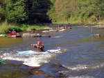 Kajakov kola Jizera 3.-4. z 2011, Ndhern poas a vkend strven v ndhernm mst pi ndhernm sportu, to je prost ndhern vkend... Vechny astnky koly musme pochvlit, pokroky byly viditeln pro radost. - fotografie 35