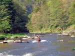 Kajakov kola Jizera 3.-4. z 2011, Ndhern poas a vkend strven v ndhernm mst pi ndhernm sportu, to je prost ndhern vkend... Vechny astnky koly musme pochvlit, pokroky byly viditeln pro radost. - fotografie 36