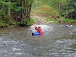 Kajakov kola Jizera 3.-4. z 2011, Ndhern poas a vkend strven v ndhernm mst pi ndhernm sportu, to je prost ndhern vkend... Vechny astnky koly musme pochvlit, pokroky byly viditeln pro radost. - fotografie 80