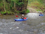 Kajakov kola Jizera 3.-4. z 2011, Ndhern poas a vkend strven v ndhernm mst pi ndhernm sportu, to je prost ndhern vkend... Vechny astnky koly musme pochvlit, pokroky byly viditeln pro radost. - fotografie 82