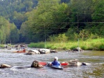 Kajakov kola Jizera 3.-4. z 2011, Ndhern poas a vkend strven v ndhernm mst pi ndhernm sportu, to je prost ndhern vkend... Vechny astnky koly musme pochvlit, pokroky byly viditeln pro radost. - fotografie 133