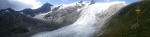 Vstup na Grossvenediger - srpen 2011, V srpnu jsme vyrazili s kilenty na vrchol tet nejvy hory Rakouska Grossvenediger - 3.674m. Vrcholu Velkho Bentana jsme zdrn doshli a tak si dosyta uili pohody vldnouc na Neue Prager Hut - fotografie 8