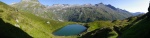 Vstup na Grossvenediger - srpen 2011, V srpnu jsme vyrazili s kilenty na vrchol tet nejvy hory Rakouska Grossvenediger - 3.674m. Vrcholu Velkho Bentana jsme zdrn doshli a tak si dosyta uili pohody vldnouc na Neue Prager Hut - fotografie 51