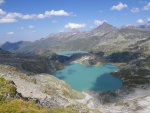 Ve stnu Grossglockneru a Grossvenedigeru - srpen 2011, Opt pohodov akcika v malm kolektivu, poas luxusn a na jeden den, kdy napdlo 10 cm erstvho snhu. Natst zrovna tenhle neas jsme strvili ve vyht saun chaty Rudolfshutte. Sam asn z - fotografie 55