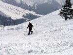 SKIALP ARNA KITZBHL, Neskuten poas, neskuten vhledy, neskuten sjezdy, prost ndhera... - fotografie 24