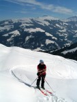 SKIALP ARNA KITZBHL, Neskuten poas, neskuten vhledy, neskuten sjezdy, prost ndhera... - fotografie 41