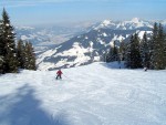 SKIALP ARNA KITZBHL, Neskuten poas, neskuten vhledy, neskuten sjezdy, prost ndhera... - fotografie 44