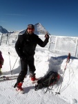 Podzimn ROZLYOVN na TUXu 2011, Cel vkend byl ve znamen azurov oblohy, erstvho snhu a pohody na ledovcch na Tuxu. Dobr zprva pro naden lyae: konen LYUJEMEEEEE! - fotografie 3