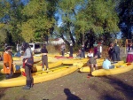 ZAMYKN LABE 2011, Tradin a vyveden akce jako obvykle za slunench paprsk a pohody v kuksu. I letos dolo na koupn, ale veern kapela rozehla kadho. - fotografie 10