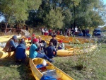 ZAMYKN LABE 2011, Tradin a vyveden akce jako obvykle za slunench paprsk a pohody v kuksu. I letos dolo na koupn, ale veern kapela rozehla kadho. - fotografie 16