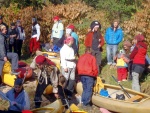 ZAMYKN LABE 2011, Tradin a vyveden akce jako obvykle za slunench paprsk a pohody v kuksu. I letos dolo na koupn, ale veern kapela rozehla kadho. - fotografie 57