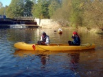 ZAMYKN LABE 2011, Tradin a vyveden akce jako obvykle za slunench paprsk a pohody v kuksu. I letos dolo na koupn, ale veern kapela rozehla kadho. - fotografie 60