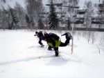 PR FOTEK ZE ZKLADN KURZU SKIALPINISMU, Skvl parta, snhu poehnan, pardn posko, a vynikajc gastro zitky. Tentokrt si to vichni ndhern uili... e jo, vy co jste tam byli?? - fotografie 3