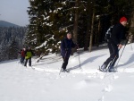 PR FOTEK ZE ZKLADN KURZU SKIALPINISMU, Skvl parta, snhu poehnan, pardn posko, a vynikajc gastro zitky. Tentokrt si to vichni ndhern uili... e jo, vy co jste tam byli?? - fotografie 6