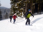 PR FOTEK ZE ZKLADN KURZU SKIALPINISMU, Skvl parta, snhu poehnan, pardn posko, a vynikajc gastro zitky. Tentokrt si to vichni ndhern uili... e jo, vy co jste tam byli?? - fotografie 7