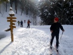 PR FOTEK ZE ZKLADN KURZU SKIALPINISMU, Skvl parta, snhu poehnan, pardn posko, a vynikajc gastro zitky. Tentokrt si to vichni ndhern uili... e jo, vy co jste tam byli?? - fotografie 8