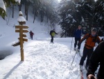 PR FOTEK ZE ZKLADN KURZU SKIALPINISMU, Skvl parta, snhu poehnan, pardn posko, a vynikajc gastro zitky. Tentokrt si to vichni ndhern uili... e jo, vy co jste tam byli?? - fotografie 9