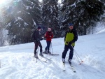 PR FOTEK ZE ZKLADN KURZU SKIALPINISMU, Skvl parta, snhu poehnan, pardn posko, a vynikajc gastro zitky. Tentokrt si to vichni ndhern uili... e jo, vy co jste tam byli?? - fotografie 10