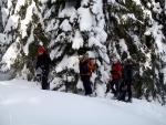 PR FOTEK ZE ZKLADN KURZU SKIALPINISMU, Skvl parta, snhu poehnan, pardn posko, a vynikajc gastro zitky. Tentokrt si to vichni ndhern uili... e jo, vy co jste tam byli?? - fotografie 11