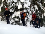 PR FOTEK ZE ZKLADN KURZU SKIALPINISMU, Skvl parta, snhu poehnan, pardn posko, a vynikajc gastro zitky. Tentokrt si to vichni ndhern uili... e jo, vy co jste tam byli?? - fotografie 13