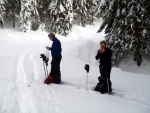 PR FOTEK ZE ZKLADN KURZU SKIALPINISMU, Skvl parta, snhu poehnan, pardn posko, a vynikajc gastro zitky. Tentokrt si to vichni ndhern uili... e jo, vy co jste tam byli?? - fotografie 14