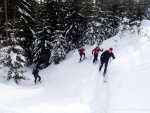 PR FOTEK ZE ZKLADN KURZU SKIALPINISMU, Skvl parta, snhu poehnan, pardn posko, a vynikajc gastro zitky. Tentokrt si to vichni ndhern uili... e jo, vy co jste tam byli?? - fotografie 15